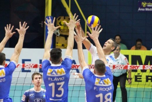 Taubaté Vôlei tem bom começo de playoff 7