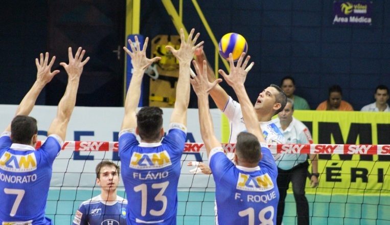 Taubaté Vôlei tem bom começo de playoff 1