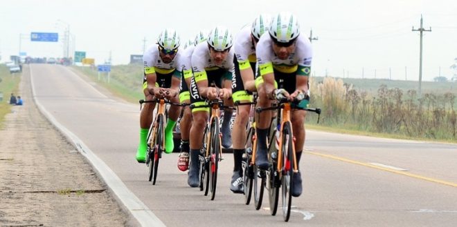 Ciclismo joseense vence na Volta do Uruguai 1