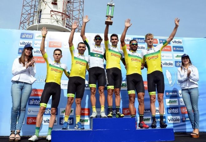 Ciclismo joseense vence na Volta do Uruguai 2