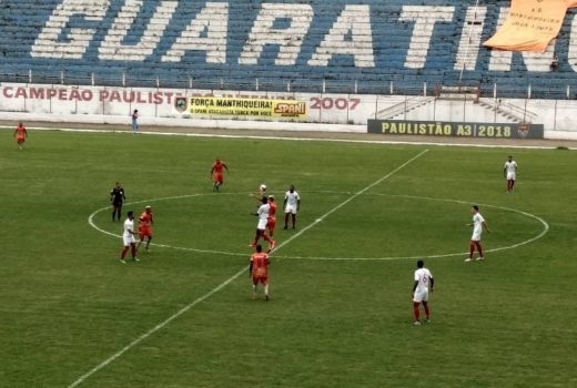 Manthiqueira joga a última pela Série A-3 9