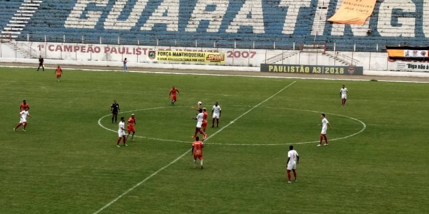 Manthiqueira joga a última pela Série A-3 1