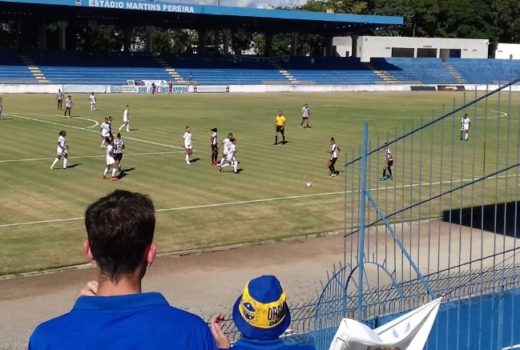 São José Feminino empata com o Santos 3