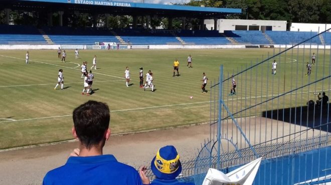 São José Feminino empata com o Santos 1