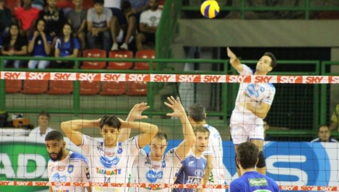 Taubaté Vôlei inicia playoff diante da torcida 1