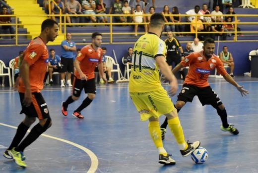São José Futsal perde na primeira em casa 7