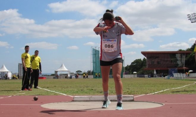 Paratletismo taubateano tem líderes de ranking 1