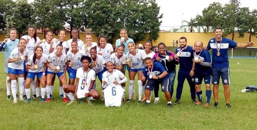 São José futebol feminino renova com artilheiras 1