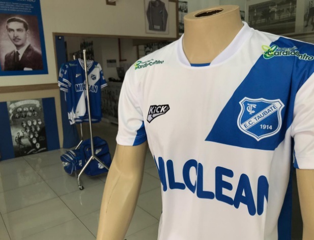 Taubaté apresenta mais algumas camisas 4