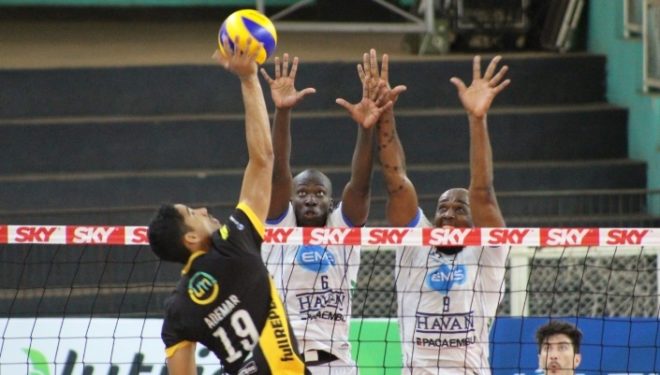 Taubaté Vôlei fecha turno jogando por reabilitação 1