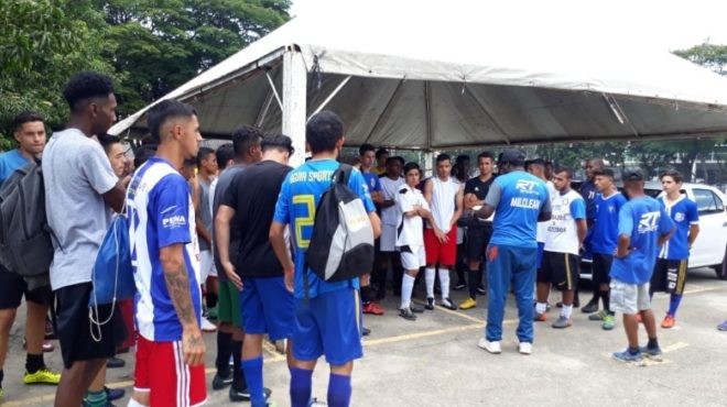 São José fecha a etapa inicial da pré-temporada 1