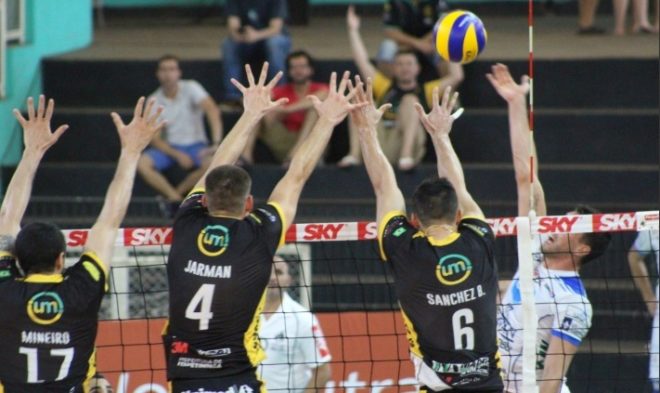 Taubaté Vôlei sofre derrota inesperada 1