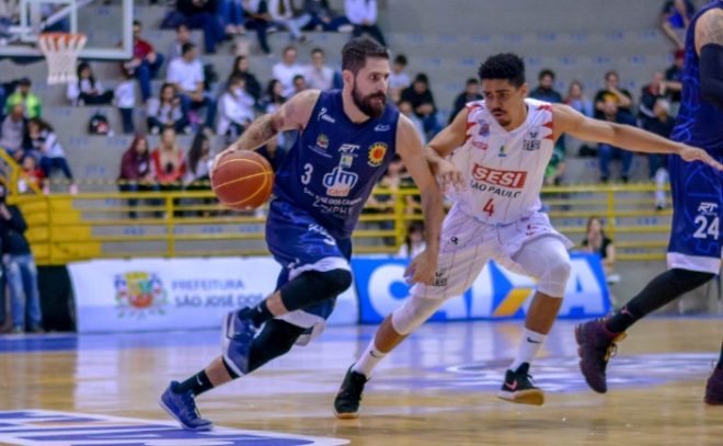 São José Basketball prepara nova visita ao Franca 1