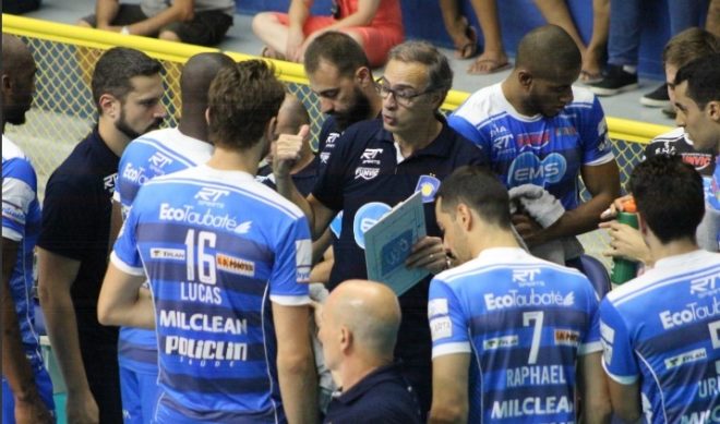 Taubaté Vôlei joga para alcançar a vice-liderança 1