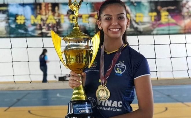 Revelação joseense vai jogar no feminino do Osasco 1