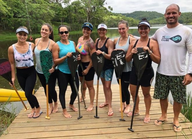 Canoagem feminina joseense comemora mais um ano 10