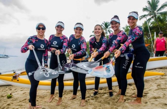 Canoagem feminina joseense comemora mais um ano 8