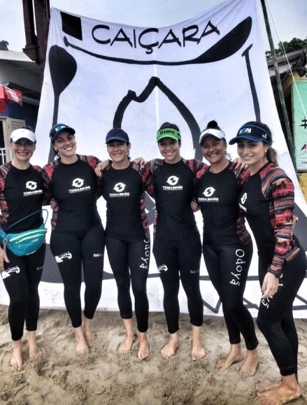 Canoagem feminina joseense comemora mais um ano 5