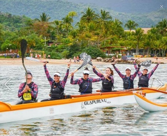 Canoagem feminina joseense comemora mais um ano 3