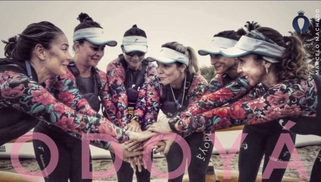 Canoagem feminina joseense comemora mais um ano 9