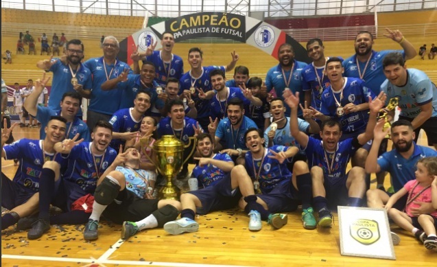 Taubaté Futsal é bicampeão na Copa Paulista 1