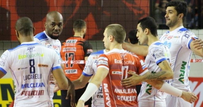 Taubaté Vôlei busca reabilitação na Superliga 1