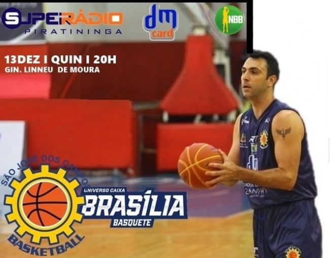 São José Basketball fecha turno diante da torcida 5