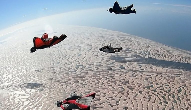 Ubatuba recebe etapa do Brasileiro de wingsuit 1