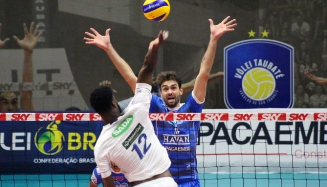 Embalo do Taubaté Vôlei é quebrado pelo Cruzeiro 1