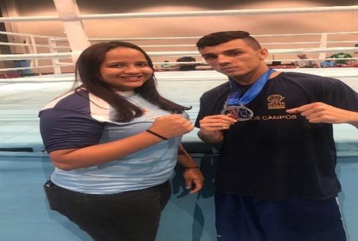 Lutador joseense é vice no brasileiro de boxe juvenil 12