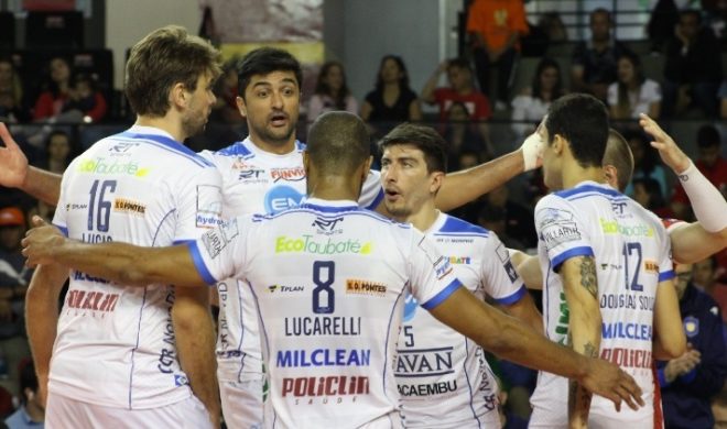 Taubaté Vôlei recebe o Cruzeiro na última em casa 1