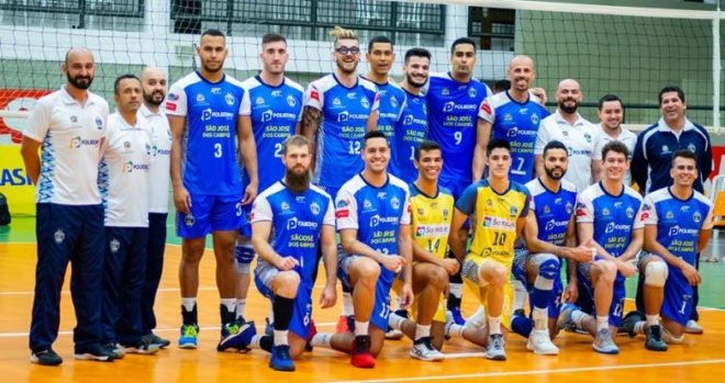 São José Vôlei começará na Superliga B em janeiro 1