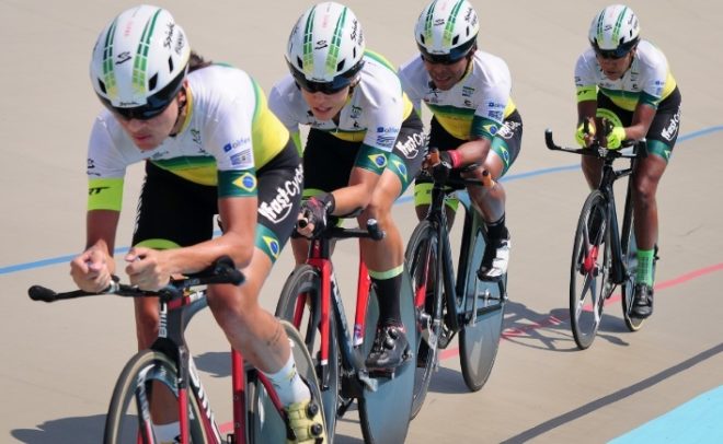 Ciclismo joseense conquista ouro no feminino 1
