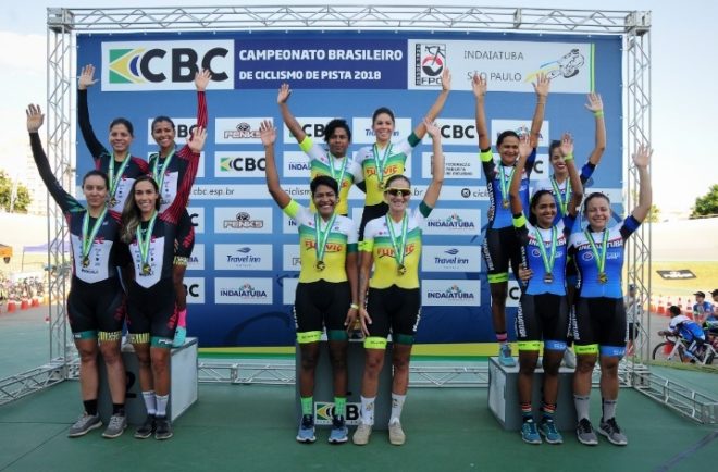 Ciclismo joseense conquista ouro no feminino 3
