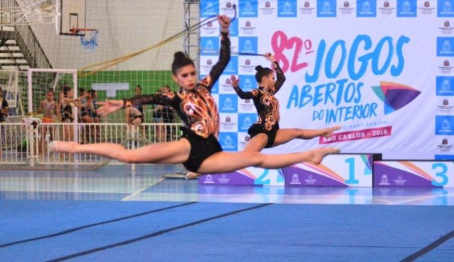 Ginástica rítmica tem evento de exibição 1