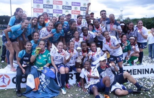 Meninas da Águia ainda reinam no continente 1