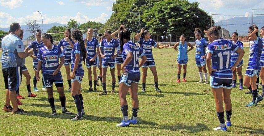 Taubaté feminino já está em pré-temporada 1