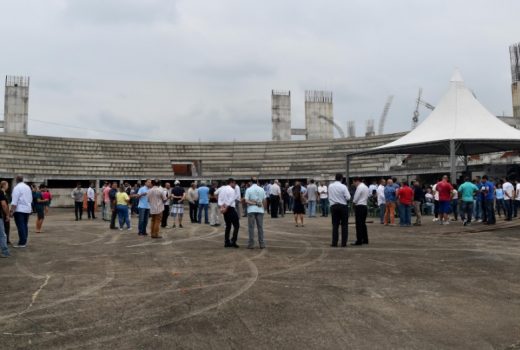 São José Futsal fica na expectativa da nova arena 12