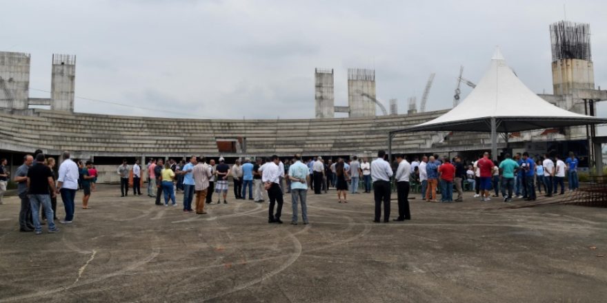 São José Futsal fica na expectativa da nova arena 1