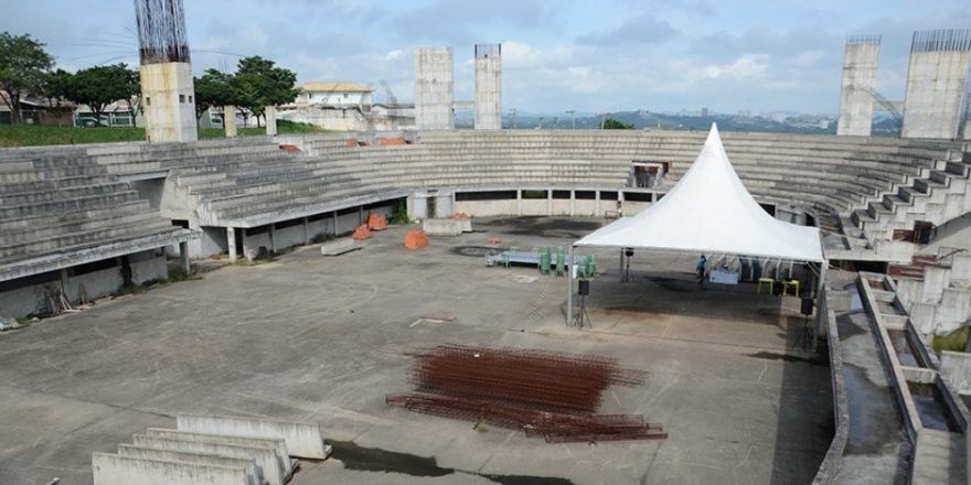 Arena joseense deve ficar pronta no ano que vem 1