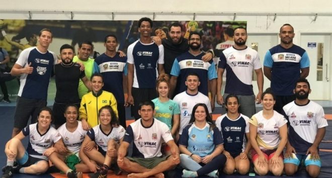 Wrestling joseense qualifica 10 para a Seleção 1