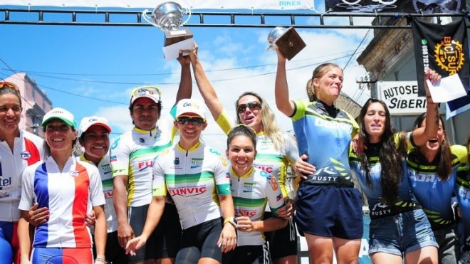 Ciclismo de Pinda conquista título no Uruguai 1