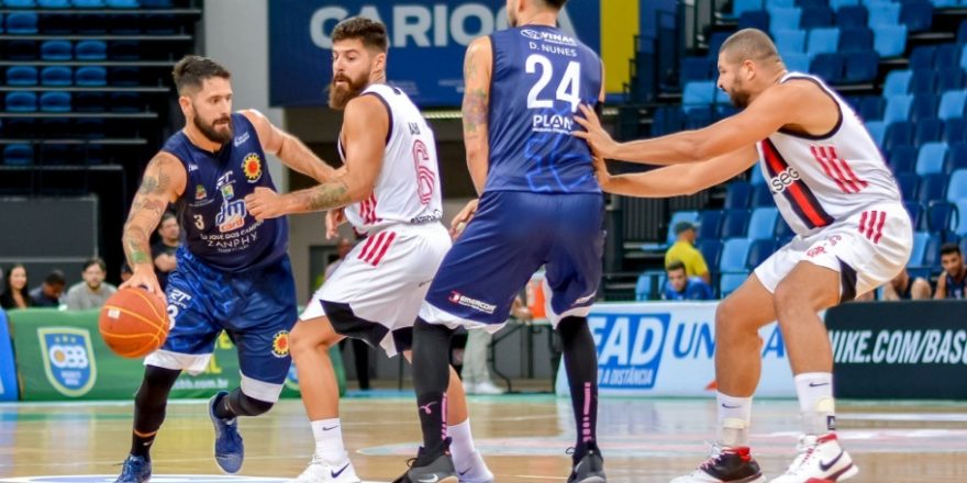 São José Basketball perde para o Flamengo 1