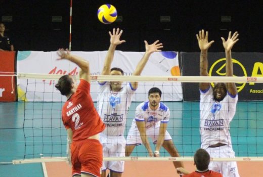 Taubaté Vôlei fecha fase da Libertadores com vitória 6