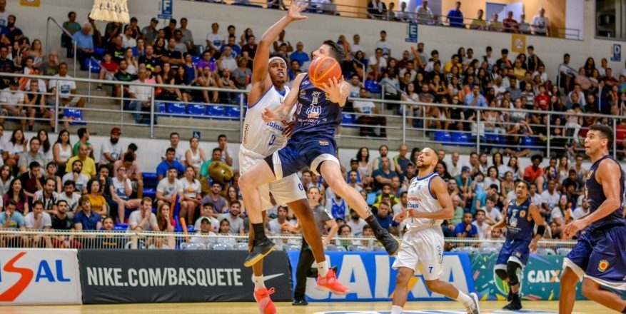 São José Basketball vence concorrente em Minas 1