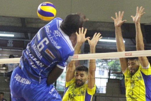 Taubaté Vôlei sofre a primeira derrota do ano 13
