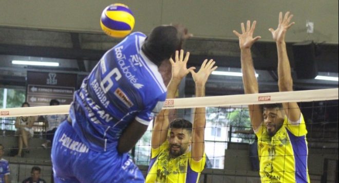 Taubaté Vôlei sofre a primeira derrota do ano 1