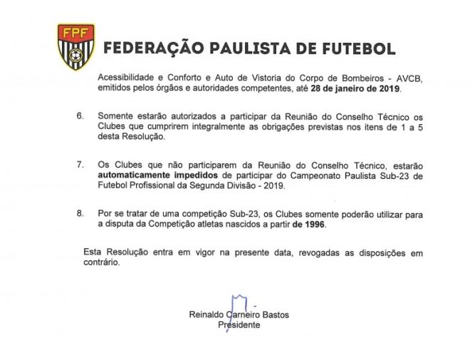 Times da região recebem informações do campeonato 4