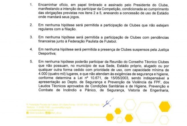 Times da região recebem informações do campeonato 3