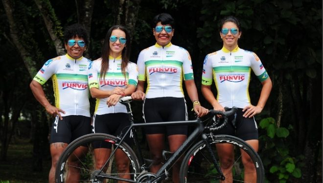 Ciclismo feminino de Pinda corre no Uruguai 1